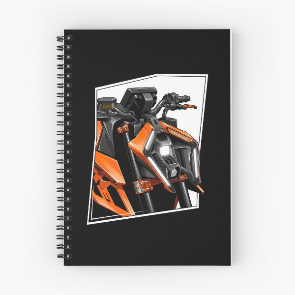 Item preview, KTM Duke 990 Detailed Close-Up Naked Bike Art designed and sold by enzoade.