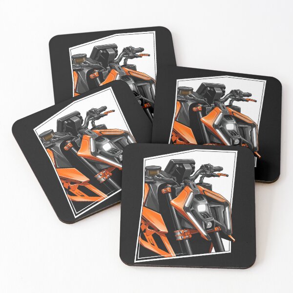 Item preview, KTM Duke 990 Detailed Close-Up Naked Bike Art designed and sold by enzoade.