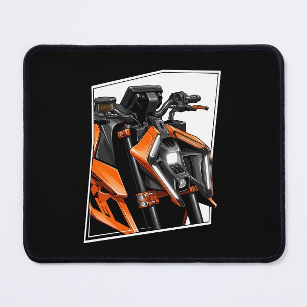 Item preview, KTM Duke 990 Detailed Close-Up Naked Bike Art designed and sold by enzoade.
