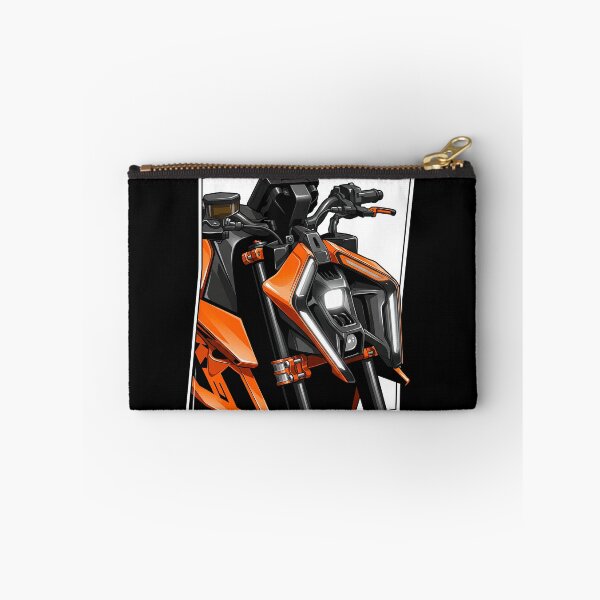 Artikelvorschau, KTM Duke 990 – Detailaufnahme eines Naked Bikes entworfen und verkauft von enzoade.