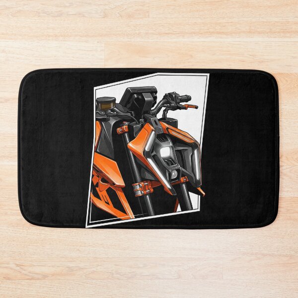 Item preview, KTM Duke 990 Detailed Close-Up Naked Bike Art designed and sold by enzoade.