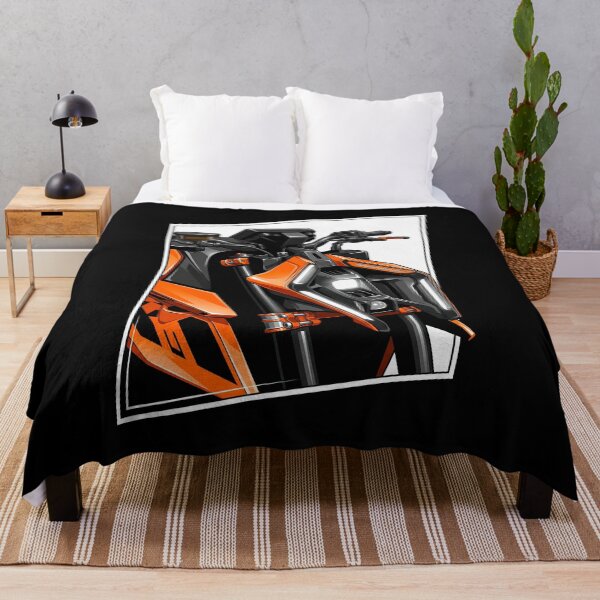 Item preview, KTM Duke 990 Detailed Close-Up Naked Bike Art designed and sold by enzoade.