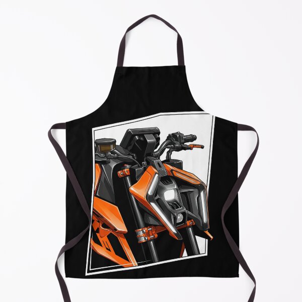 Item preview, KTM Duke 990 Detailed Close-Up Naked Bike Art designed and sold by enzoade.