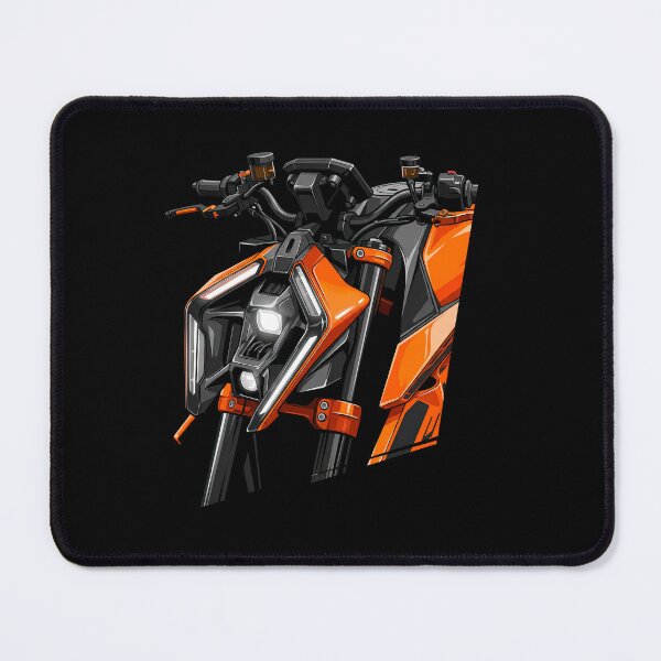 Item preview, KTM Duke 990 Close-Up Motorcycle Illustration designed and sold by enzoade.