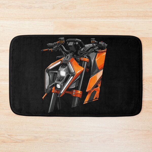 Item preview, KTM Duke 990 Close-Up Motorcycle Illustration designed and sold by enzoade.