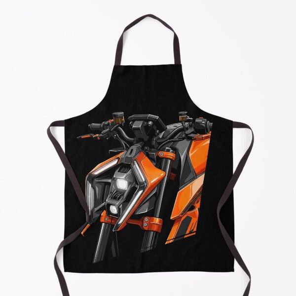 Item preview, KTM Duke 990 Close-Up Motorcycle Illustration designed and sold by enzoade.
