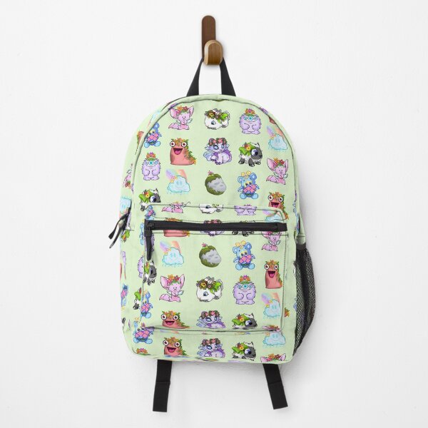 Item preview, Neopets Spring PetPets Sticker 9-Pack designed and sold by Neopian Eagle.