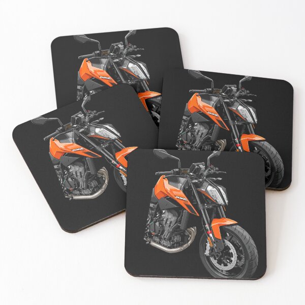 Item preview, KTM Duke 790 Detailed Close-Up Street Bike Artwork designed and sold by enzoade.