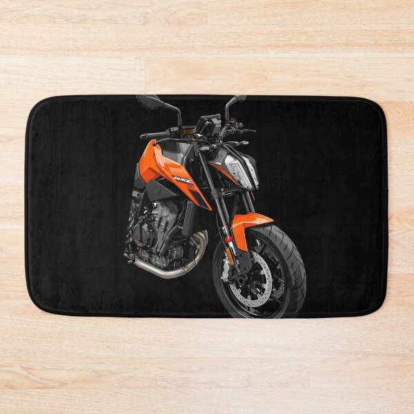 Item preview, KTM Duke 790 Detailed Close-Up Street Bike Artwork designed and sold by enzoade.