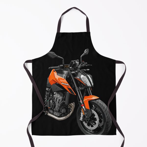 Item preview, KTM Duke 790 Detailed Close-Up Street Bike Artwork designed and sold by enzoade.