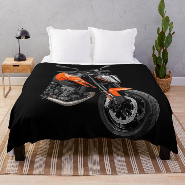 Item preview, KTM Duke 790 Detailed Close-Up Street Bike Artwork designed and sold by enzoade.