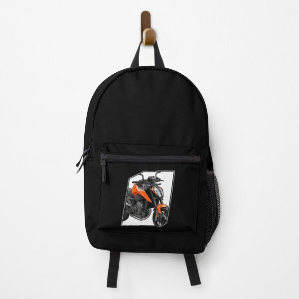 Item preview, KTM Duke 790 Close-Up Naked Motorcycle Illustration designed and sold by enzoade.
