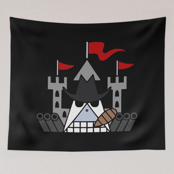 Item preview, capone gang bege flag vintage retro designed and sold by losgalacti.