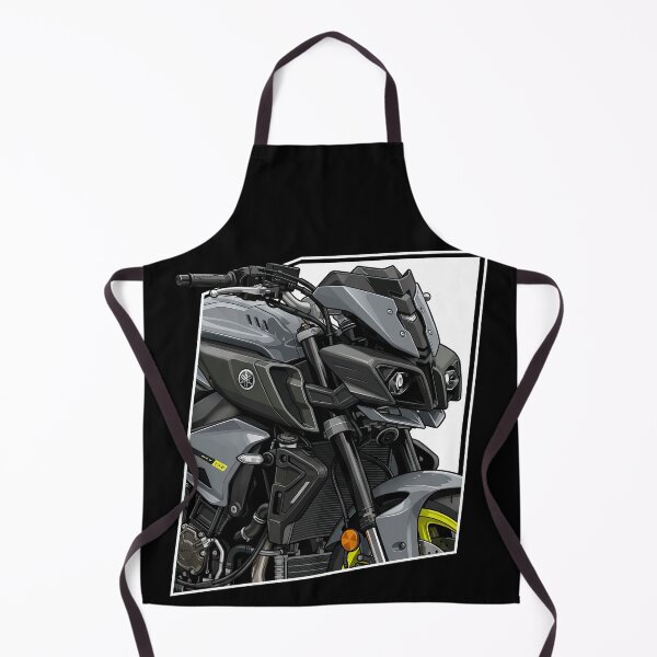 Item preview, Yamaha MT-10 Front Close-Up Motorcycle Design designed and sold by enzoade.