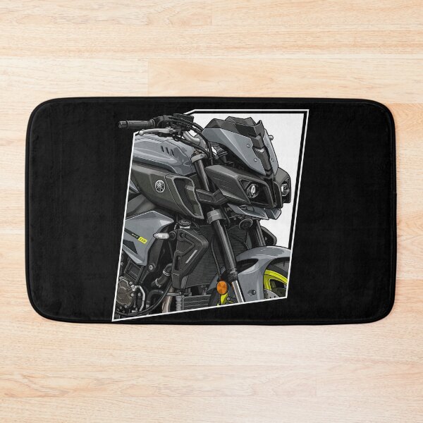 Item preview, Yamaha MT-10 Front Close-Up Motorcycle Design designed and sold by enzoade.