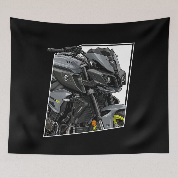 Item preview, Yamaha MT-10 Front Close-Up Motorcycle Design designed and sold by enzoade.