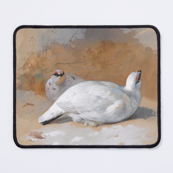 Item preview, Archibald Thorburn: A Brace of Ptarmigan in the Snow designed and sold by Tridentulus.