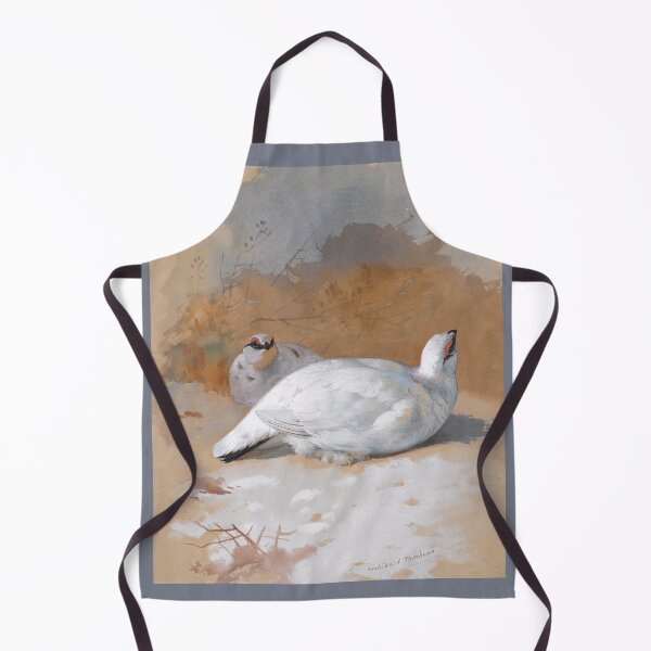 Item preview, Archibald Thorburn: A Brace of Ptarmigan in the Snow designed and sold by Tridentulus.