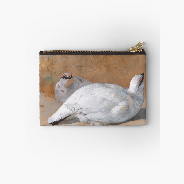 Item preview, Archibald Thorburn: A Brace of Ptarmigan in the Snow designed and sold by Tridentulus.