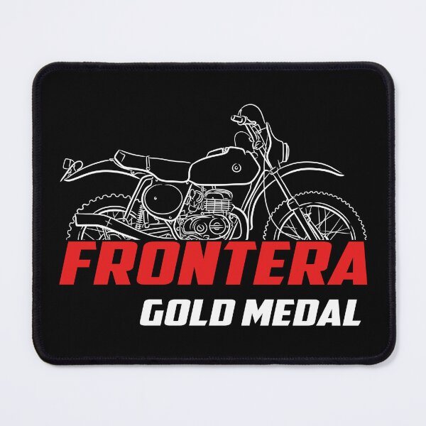 Item preview, Motorcycle Bultaco Frontera Gold Medal 250 1977-1979, biker designed and sold by ThrottleArts.