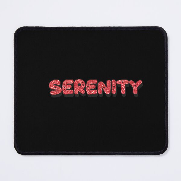Item preview, Serenity Personalized Name - Funny & Cool Custom Gift for Girls, Teens designed and sold by Oussinc.