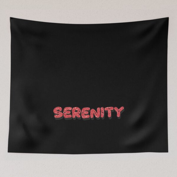 Item preview, Serenity Personalized Name - Funny & Cool Custom Gift for Girls, Teens designed and sold by Oussinc.