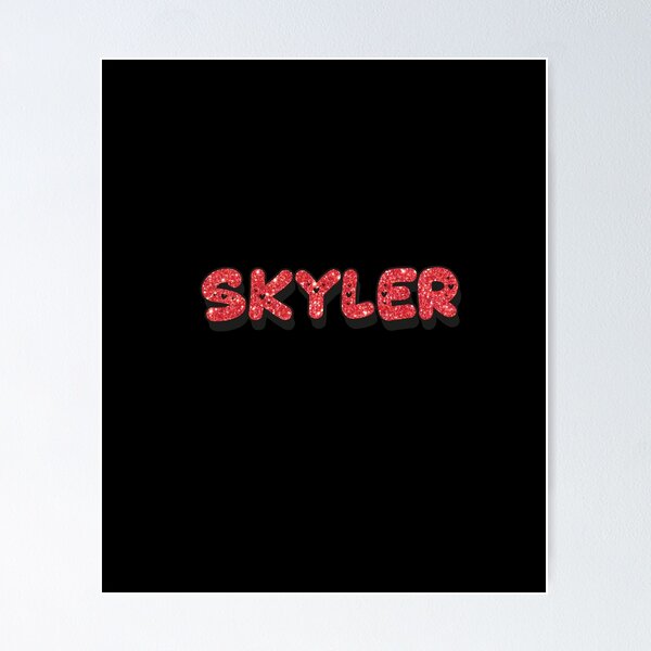 Item preview, Skyler Personalized Name - Funny & Cool Custom Gift for Girls, Teens designed and sold by Oussinc.