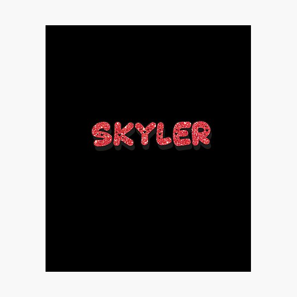 Item preview, Skyler Personalized Name - Funny & Cool Custom Gift for Girls, Teens designed and sold by Oussinc.