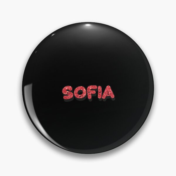 Item preview, Sofia Personalized Name - Funny & Cool Custom Gift for Girls, Teens designed and sold by Oussinc.