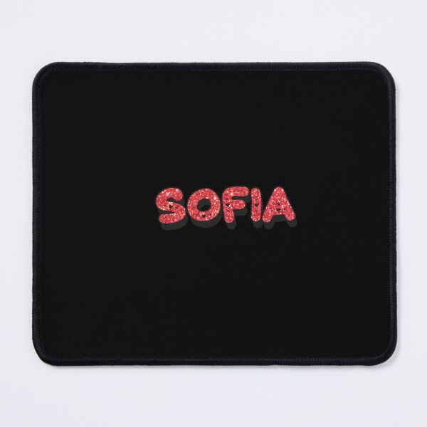 Item preview, Sofia Personalized Name - Funny & Cool Custom Gift for Girls, Teens designed and sold by Oussinc.
