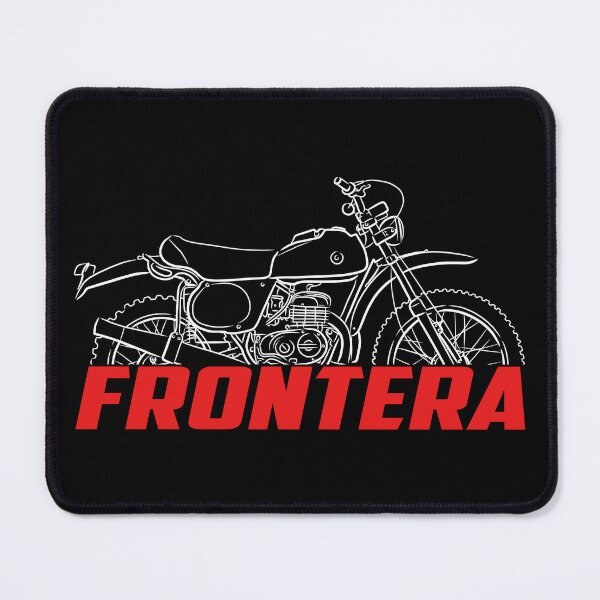 Item preview, Motorcycle Bultaco Frontera Mk9 360 1975-1978, biker designed and sold by ThrottleArts.