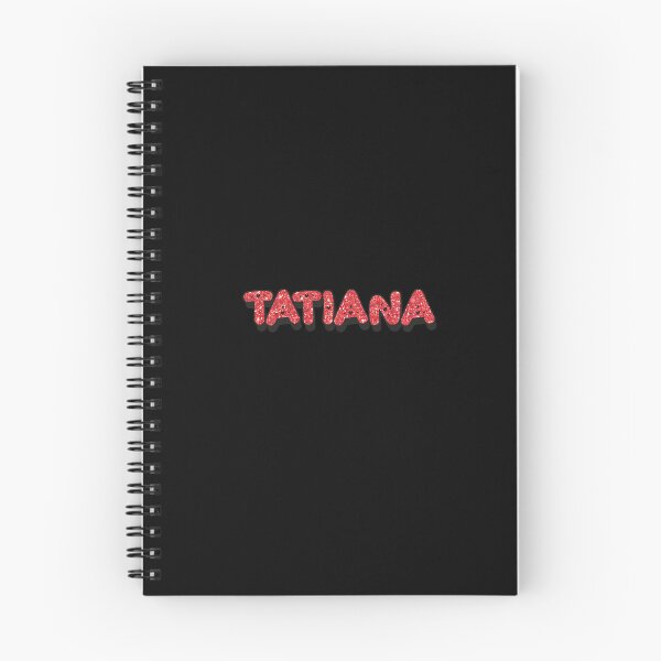 Item preview, Tatiana Personalized Name - Funny & Cool Custom Gift for Girls, Teens designed and sold by Oussinc.