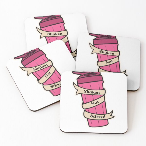 Item preview, Shaken not stirred  designed and sold by Byte Sized Artworks.
