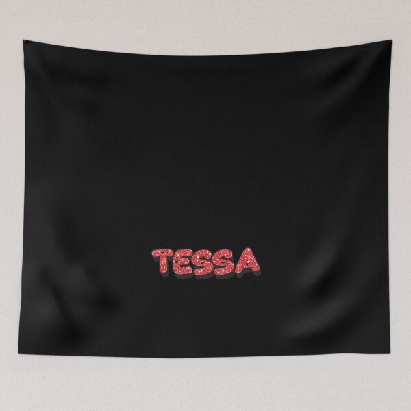 Item preview, Tessa Personalized Name - Funny & Cool Custom Gift for Girls, Teens designed and sold by Oussinc.