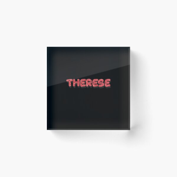 Item preview, Therese Personalized Name - Funny & Cool Custom Gift for Girls, Teens designed and sold by Oussinc.