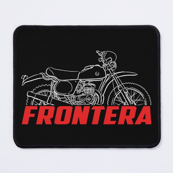 Item preview, Motorcycle Bultaco Frontera Mk9 250 1975-1978, biker designed and sold by ThrottleArts.