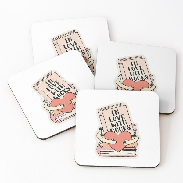 Item preview, Copy of Inlove with books, Heart and books design showing love for reading on a simple background designed and sold by SpaceartLilu.