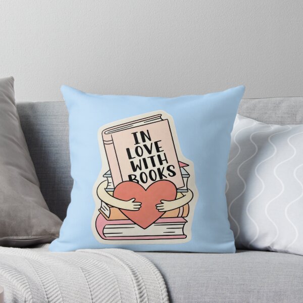 Item preview, Copy of Inlove with books, Heart and books design showing love for reading on a simple background designed and sold by SpaceartLilu.