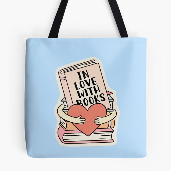 Item preview, Copy of Inlove with books, Heart and books design showing love for reading on a simple background designed and sold by SpaceartLilu.