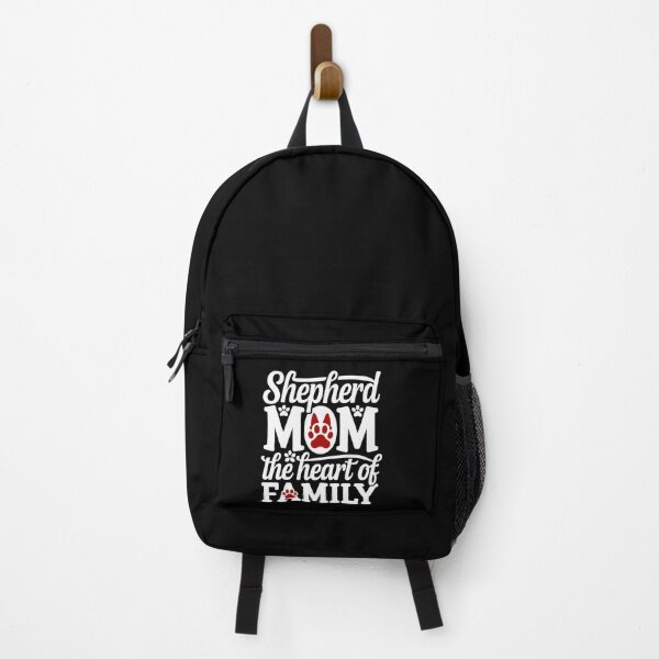 Item preview, German Shepherd Mom Paw Love Family Typography designed and sold by MuniraWearify.