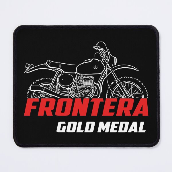 Item preview, Motorcycle Bultaco Frontera Gold Medal 370 1977-1979, biker designed and sold by ThrottleArts.