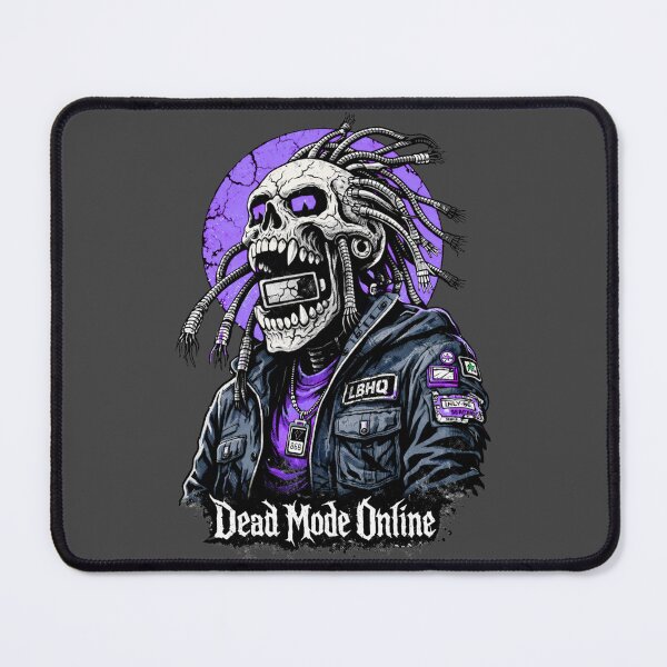 Item preview, Dead Mode Online – LowBatteryHQ Skull Streetwear Design designed and sold by LowBatteryHQ.