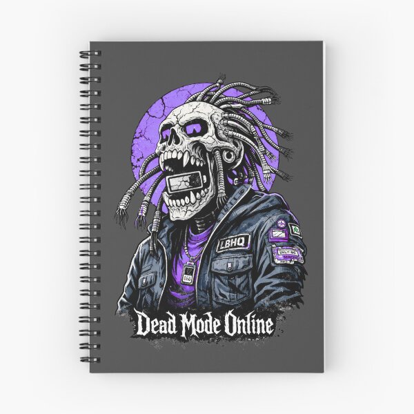 Item preview, Dead Mode Online – LowBatteryHQ Skull Streetwear Design designed and sold by LowBatteryHQ.