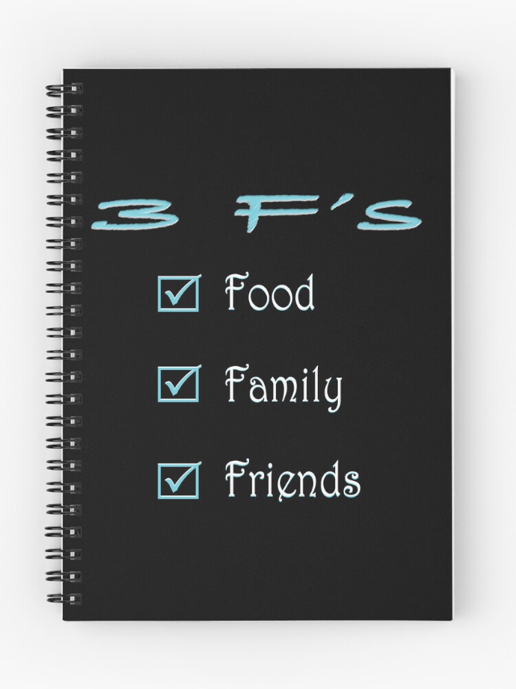 Thumbnail 1 of 3, Journal, 3Fs designed and sold by ColorGiggles.
