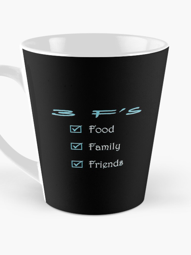 Thumbnail 3 of 4, Coffee Mug, 3Fs designed and sold by ColorGiggles.