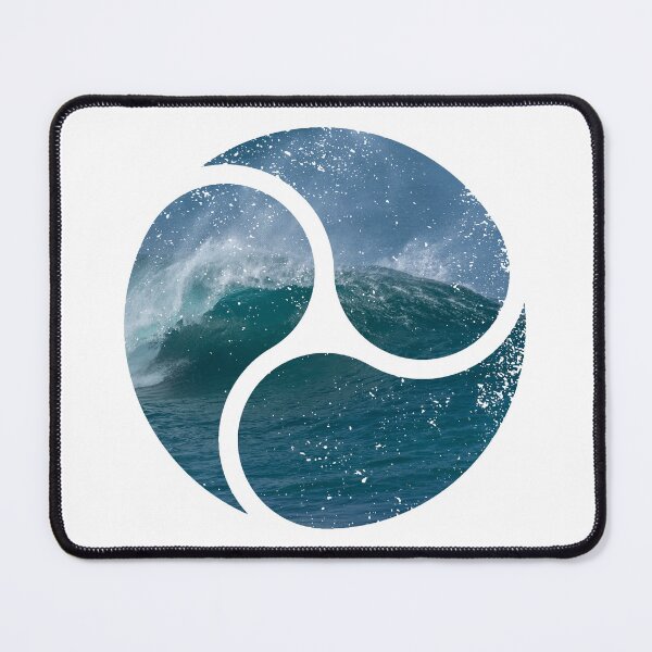 Item preview, Breaking Wave Spiral Graphic designed and sold by Barry Callister Photography.