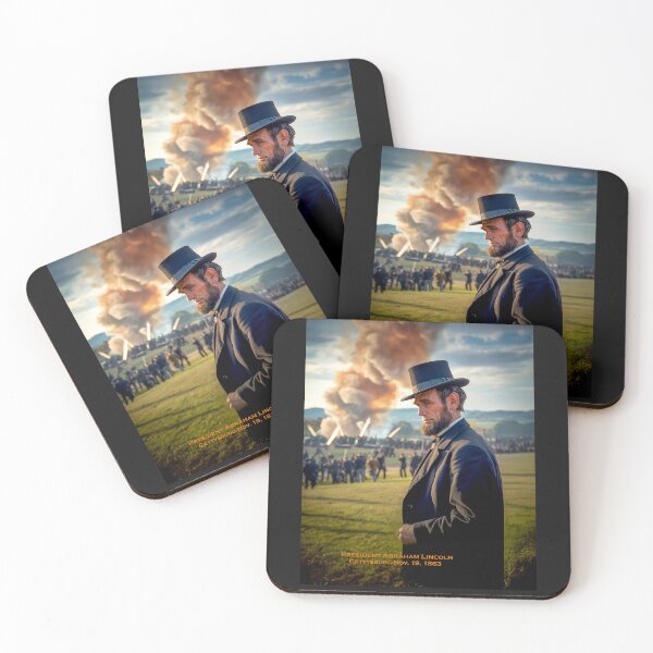 Item preview, PRESIDENT ABRAHAM LINCOLN - Gettysburg, Nov. 19, 1863 designed and sold by DBM Photo Art 1.
