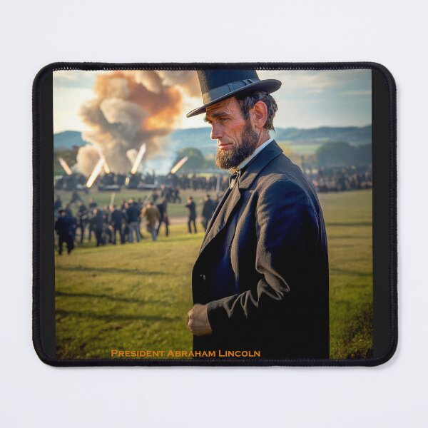 Item preview, PRESIDENT ABRAHAM LINCOLN - Gettysburg, Nov. 19, 1863 designed and sold by DBM Photo Art 1.