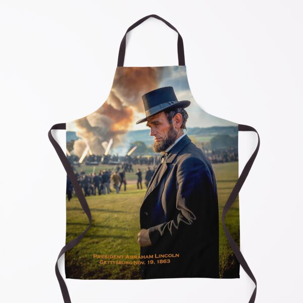 Item preview, PRESIDENT ABRAHAM LINCOLN - Gettysburg, Nov. 19, 1863 designed and sold by DBM Photo Art 1.