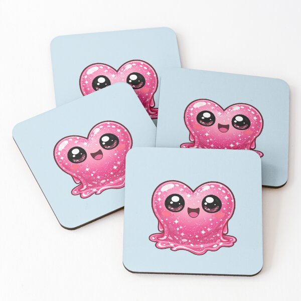 Item preview, Cute Valentine Slime designed and sold by Shtex.